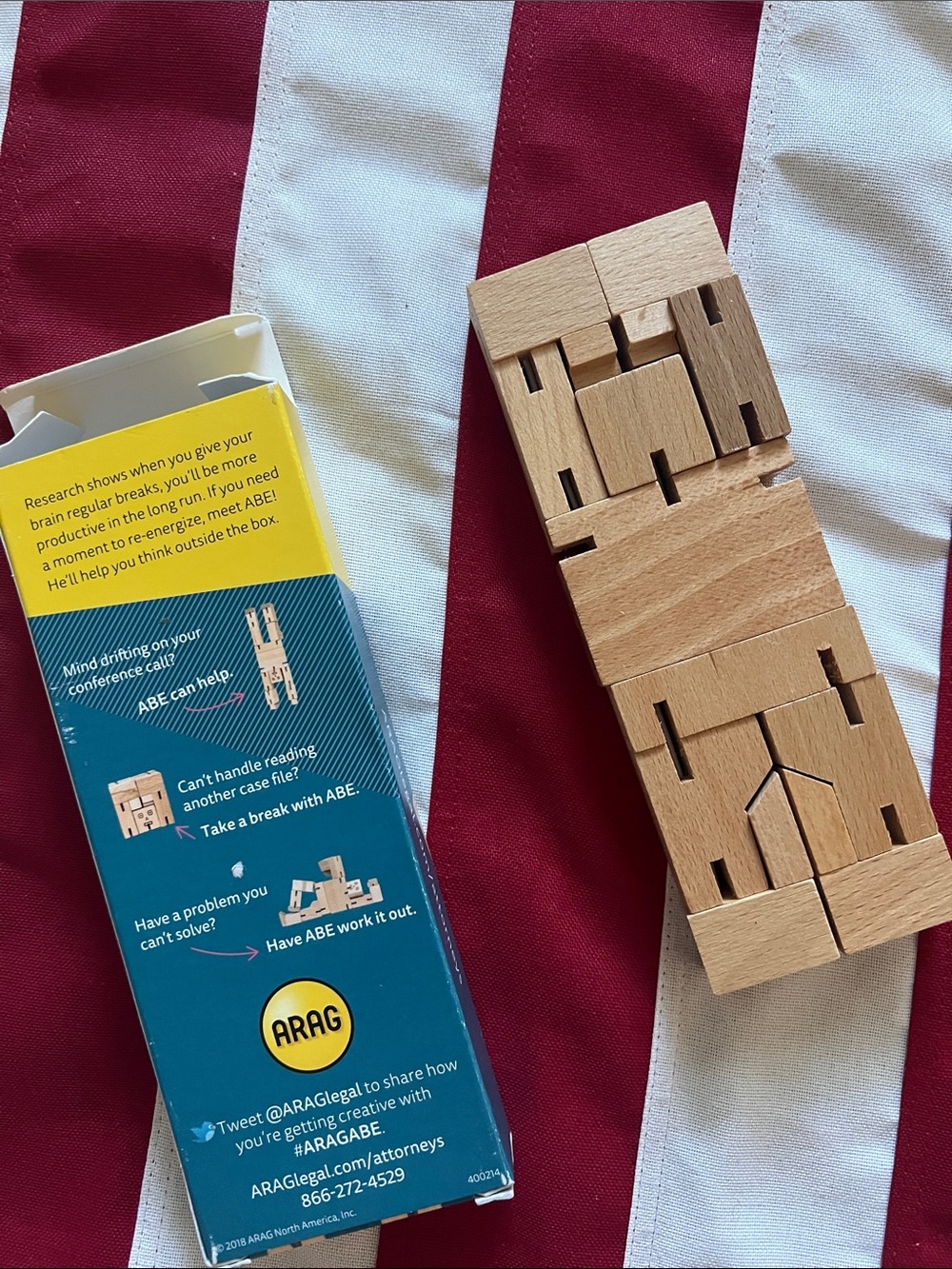 Wood block toy - Picture 5 of 8